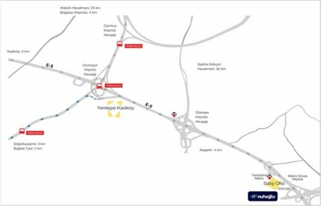 Yenitepe Kadıköy projesi ev fiyatları!