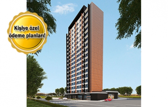 Arş Rezidans'ta 455 bin TL'den başlayan fiyatlarla! Yeni proje!