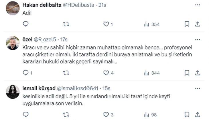 Kira sözleşmesinde 12 yıl detayına isyan: Ev sahipleri adil değil derken, kiracılar Evini kiraya verme dedi!