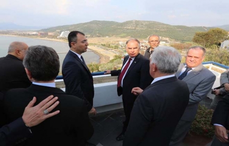 Pamucak'a arıtma tesisi müjdesi!