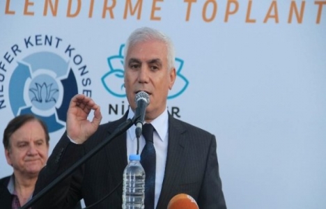 Bursa Nilüfer'de kentsel yenileme dönemi başlıyor!