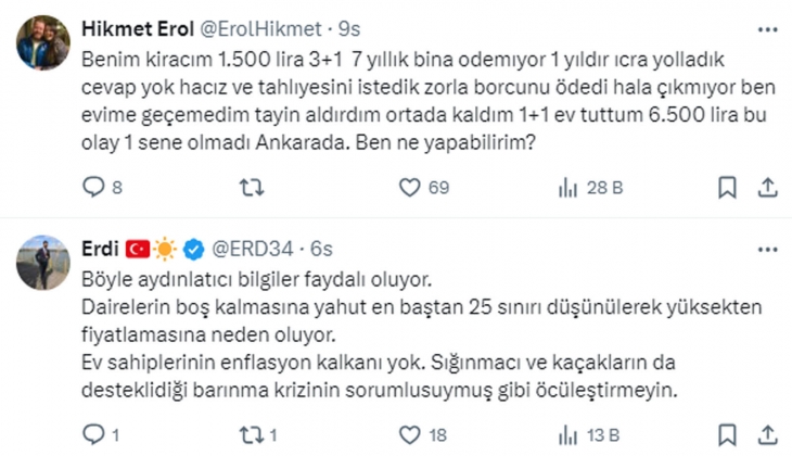 Ev sahiplerinin kiracıyı çıkarma şartları gündem oldu: Evi komple kiracıya mı verelim?