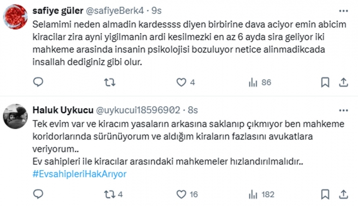Gazeteci Emin Pazarcı: Bakan Tunç, kira davalarını hızlanması için yeni tedbirler alınacağını söyledi!