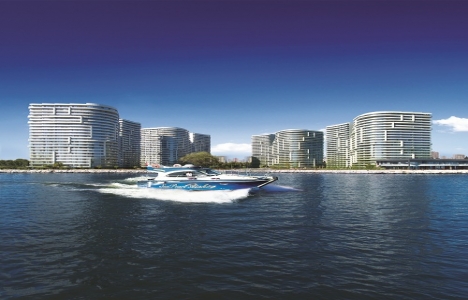 Sea Pearl Ataköy’ün büyüleyici mimarisi!