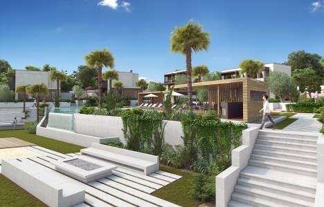 Dalyan Prestige Villaları'nda fiyatlar 700 bin dolardan başlıyor!