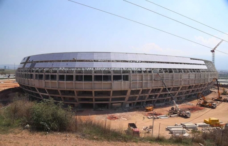 Kocaeli Arena Stadyumu nda sona doğru!