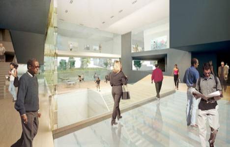 Koç Çağdaş Sanat Müzesi, 2016 yılında Dolapdere de açılacak!