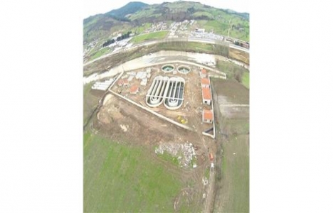 Çan Belediyesi atıksu arıtma tesisinin yüzde 85'i tamamlandı!