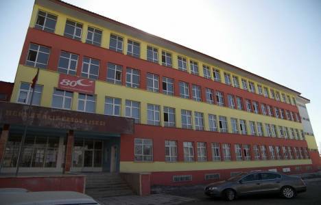 Van'daki Mehmet Akif Ersoy Lisesi'nin inşaatı tamamlandı!