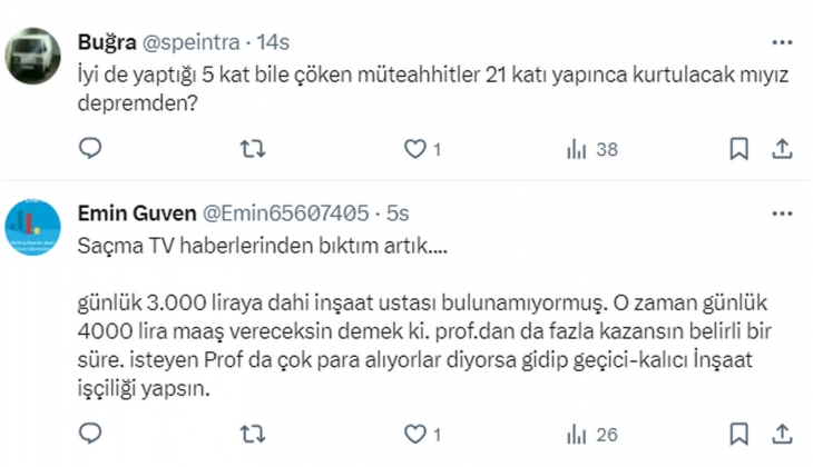 Kentsel dönüşümde sihirli değnek özel sektör: Bomboş araziymiş gibi tamamen yeni bir şehir planlaması yapılmalı!