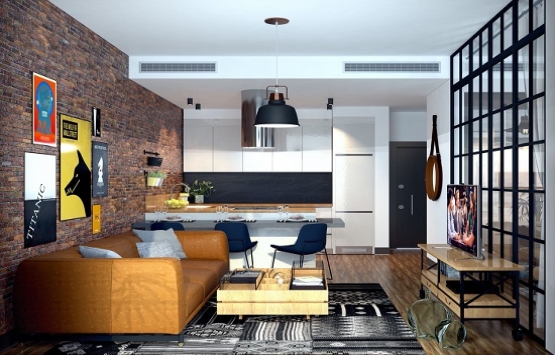 Yücesoy Santrall İzmir örnek daire!