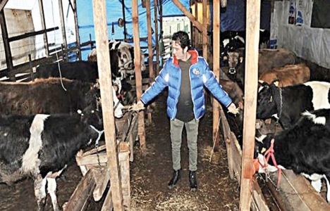 İşte ünlülerin çiftlik evleri!