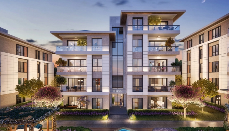 Mansion Cadde Başakşehir 16 ay sonra teslim!