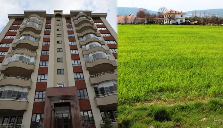 Tarım Kredi Kooperatifi elindeki arsa ve daireleri satışa çıkardı! İşte o iller ve fiyatları