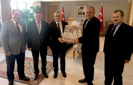 Tahsin Babaş Kastamonu'nun vizyon projelerini anlattı!