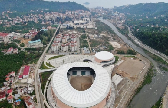 Kocaeli Körfez deki spor kompleksi projesinin akıbeti TBMM de!