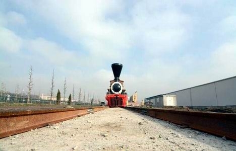 Kara tren Ankapark a geldi!