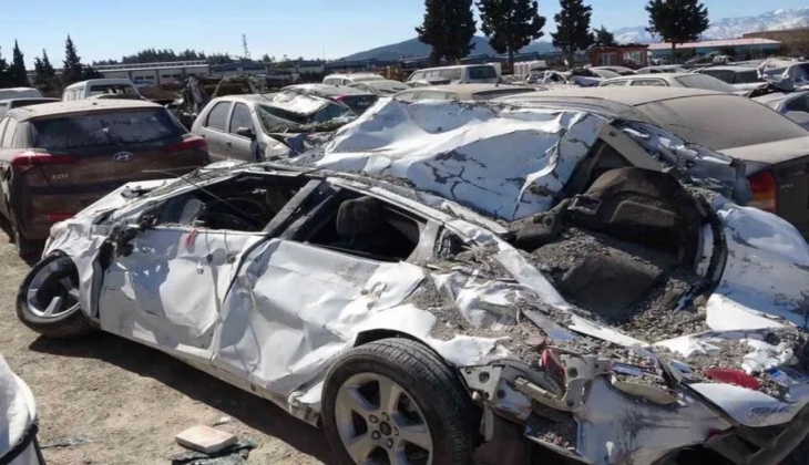 Sadece Kahramanmaraş’ta hurdaya çıkan araç sayısı şok etti! İşte o rakam!