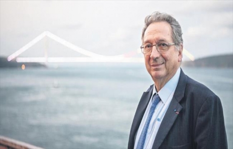 Mimar Michel Virlogeux, Yavuz Sultan Selim Köprüsü'nü anlattı!
