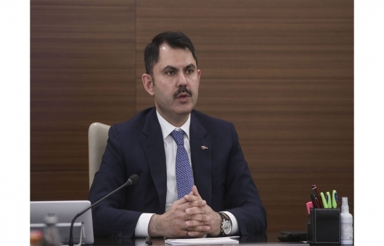 Murat Kurum, 6 aylık maaşını Milli Dayanışma Kampanyası'na bağışladı!