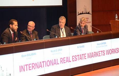 1. Uluslararası Gayrimenkul Piyasaları Çalıştayı nerede yapıldı