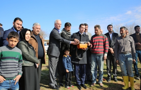 Şanlıurfa Karaköprü'de çok amaçlı salonun temeli atıldı!