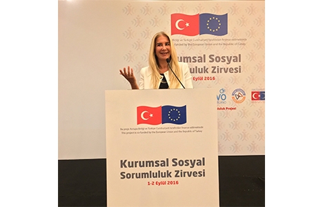 Fatma Çelenk: Sürdürülebilir dünya isteği yaygınlaşmalı!