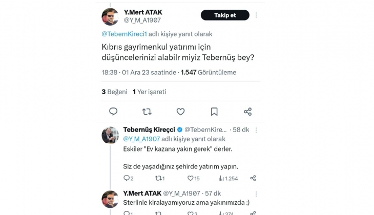 Emlakçılar neden yurtdışında konut almaya yönlendiriyor? Tebernüş Kireçci sordu, vatandaş yanıtladı!