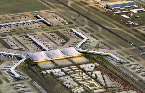 3. havalimanı 26. MIPIM Ödülleri'nde finalden döndü!