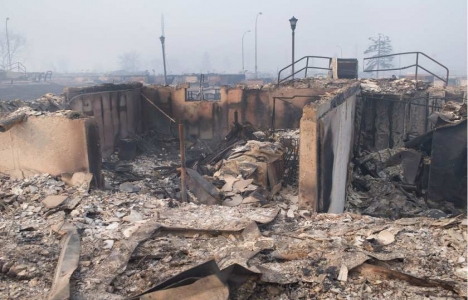 Kanada Fort McMurray 9 milyar dolara yeniden inşa edilecek!