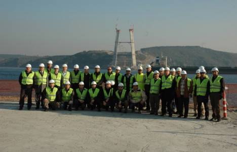 Kadem Ekşi 3. köprü çalışmalarını inceledi!