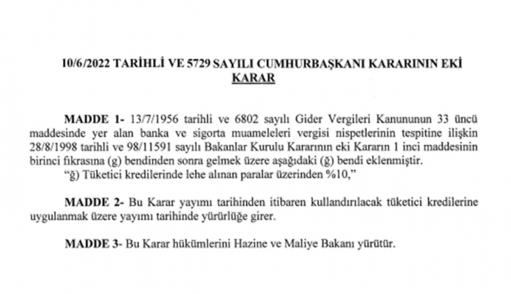 Kredi çekmeyi düşünenler dikkat! Tüketici kredilerinde...