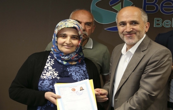 Beykoz da 85 aileye tapuları teslim edildi!