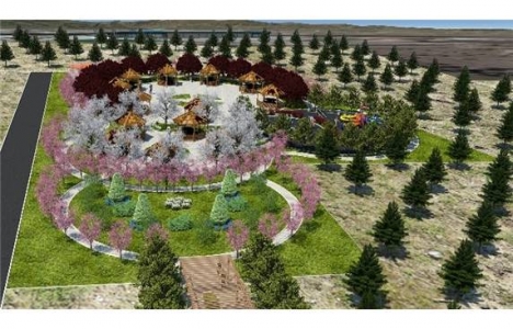 Erzurum Eski Havaalanı Yolu’na yeni mesire alanı!