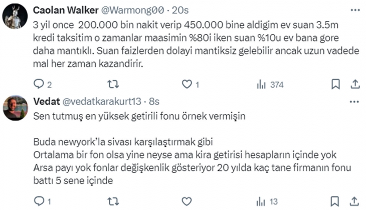 Ev almak mı daha mantıklı, fon almak mı? 20 yılın en iyi getirili fonu bir evin değerini geçiyor! 