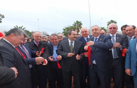 Kepez Esnaf ve Sanatkarlar Kredi Kefalet Kooperatifi yeni binası açıldı!