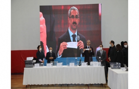 Gaziantep'te 14 Bin Konut Projesi'nin kura çekilişi başladı!