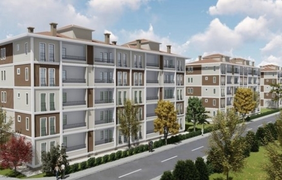 100 bin sosyal konut hangi ilçelerde?