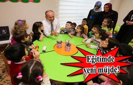 Her ilçeye kreş yapılacak!