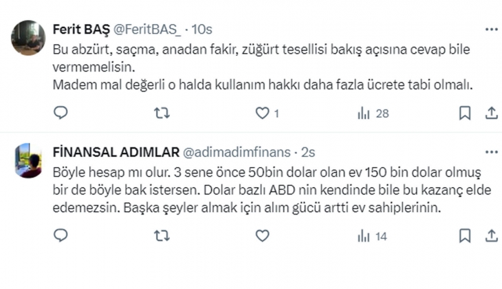 Ev sahipleri konutlardan kar elde etti mi? İşte o hesap! 