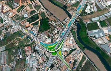 Antalya-Serik arası 12 kavşak projesi son aşamasında!