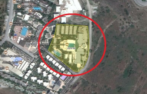 Bodrum Tenda Otel 21 milyon TL'ye icradan satılıyor!