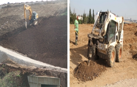 Çağdaş Kent 2. Etap’ta 128 bin 300 ağaç dikilecek!