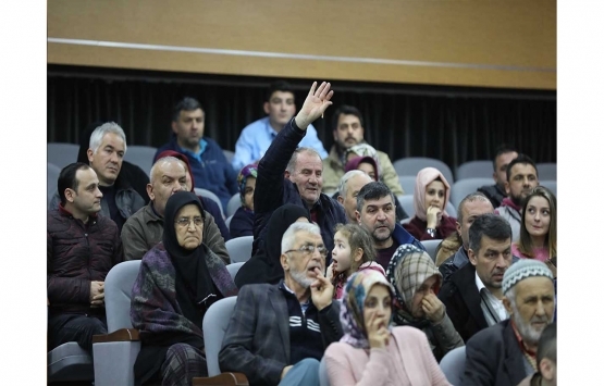 TOKİ Düzce Cumayeri projesinin kuraları çekildi!