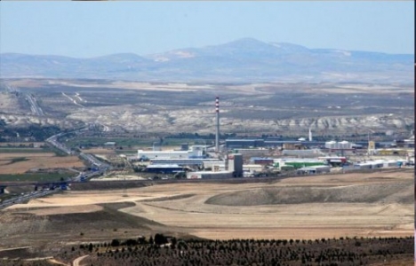 Ankara Polatlı yeni sanayi bölgesinde yol çalışmaları sürüyor!