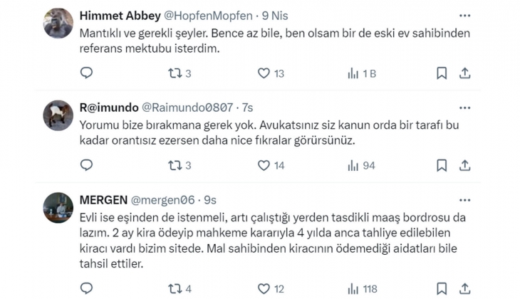 Ev kiralayacaklar dikkat: Artık adli sicil kaydı, kredi kartlarının düzgün ödendiğine dair belge isteniyor!