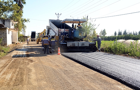 Serik Belediyesi, Asfalt Plent Tesisi kuruyor!