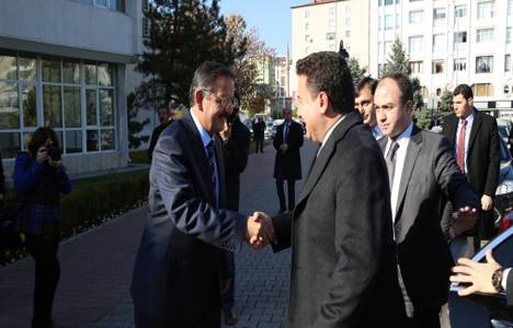 Ali Babacan: Kayseri dünya şehri!