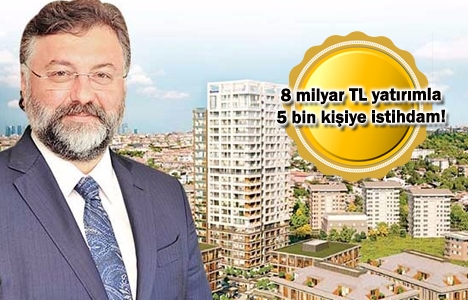 Sur Yapı Kepez projesi yıl sonunda satışa çıkacak!