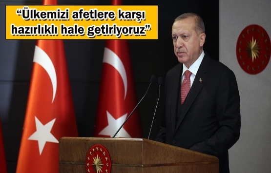 Kentsel dönüşüm projeleriyle depreme dayanıksız yapı stokumuzu yeniliyoruz!